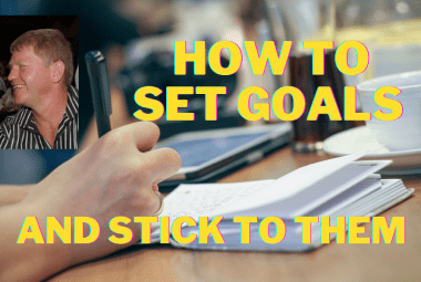 Goal-setting tips when you work from home