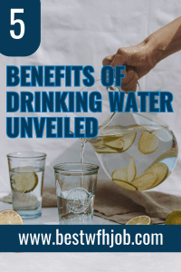 Benefits of drinking water