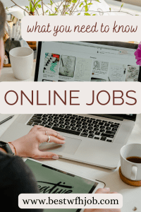 Online Jobs: What you need to Know.