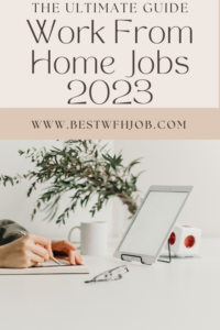 Work From Home Jobs 2023