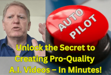 Create Pro-Quality A.I. Videos in Minutes